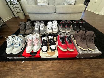 Jordan Lot (Used)