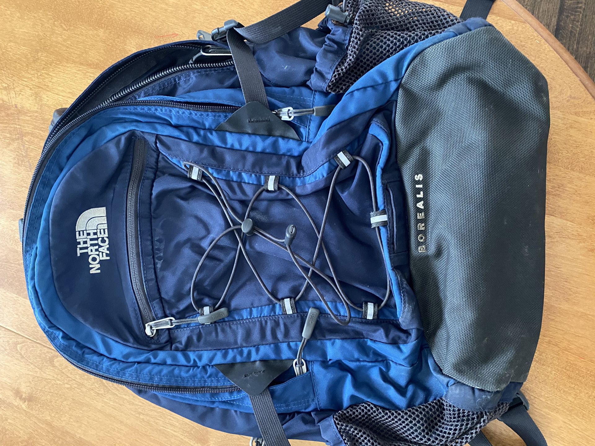 The NorthFace backpack