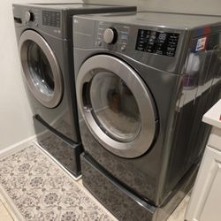 LG Gas Dryer And Electric Washer 6 Months Old