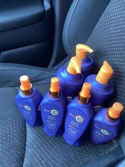 Just 10 Hair Products
