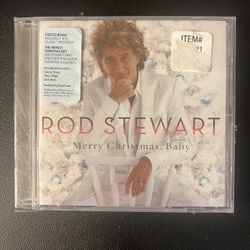 Rod Stewart Merry Christmas Baby CD 2012 - NEW FACTORY SEALED