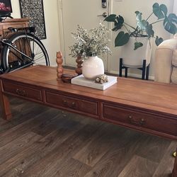 Coffee table