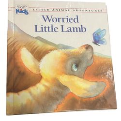 Worried Little Lamb Little Animal Adventures Reader's Digest Kids  Explore the enchanting world of Little Animal Adventures with this captivating pape