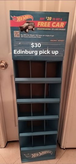 Hot wheel display box $30 firm edinburg pick up