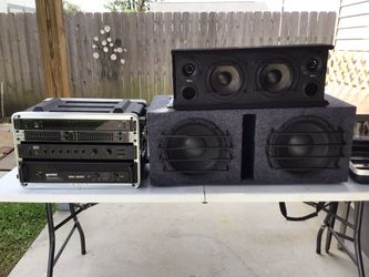 DJ Tailgate Truck box Music System