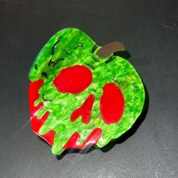 Disney Poison, Apple Hair Clip NEW