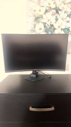 27” 60z Samsung Curved monitor