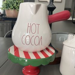 RAE DUNN Hot Cocoa Pot 