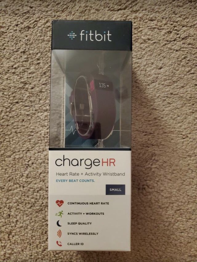 Fitbit charge HR - small