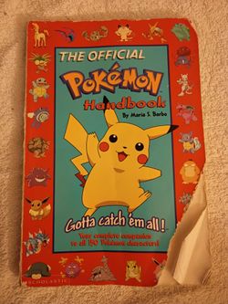 Pokemon handbook