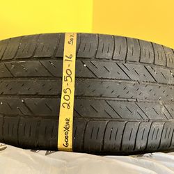 205-50 Rin 16 One Tire