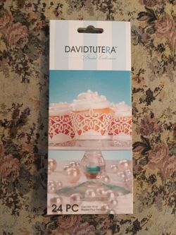 CUPCAKE WRAPPERS by DAVID TUTERA