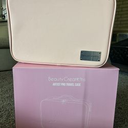 Beauty Creations Artists Pro Travel Case Light Pink 