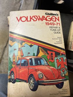 Chillon's Volkswagen 1949-71 Repair & Tune Up Guide