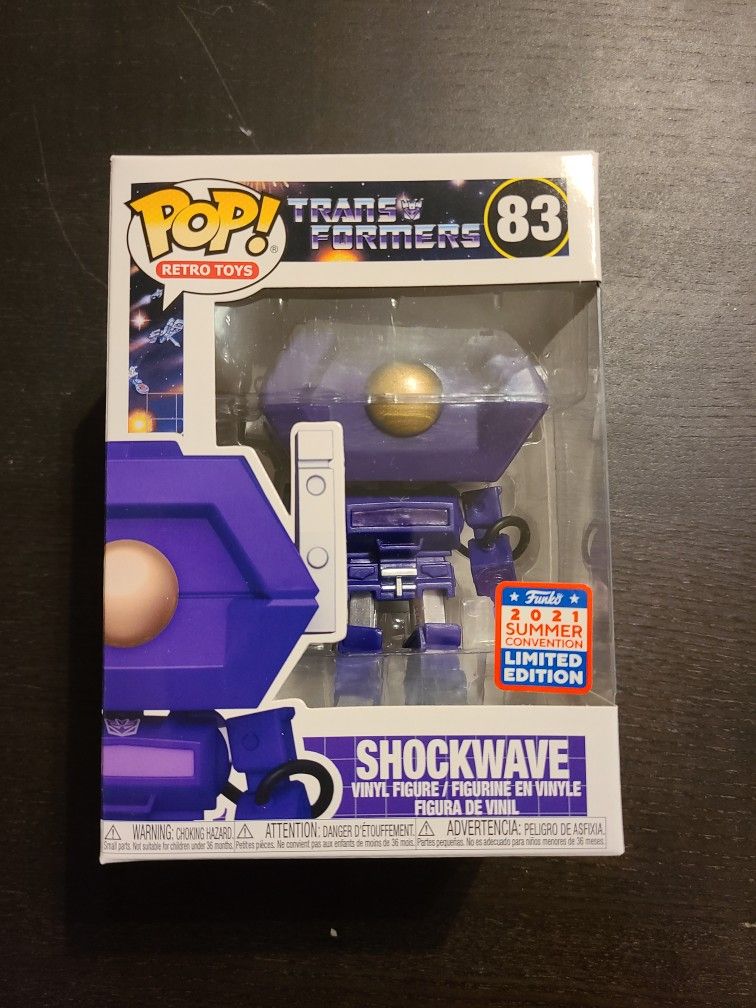 Pop! Shockwave (Target Exclusive)