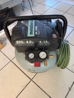 Air compressor Metabo