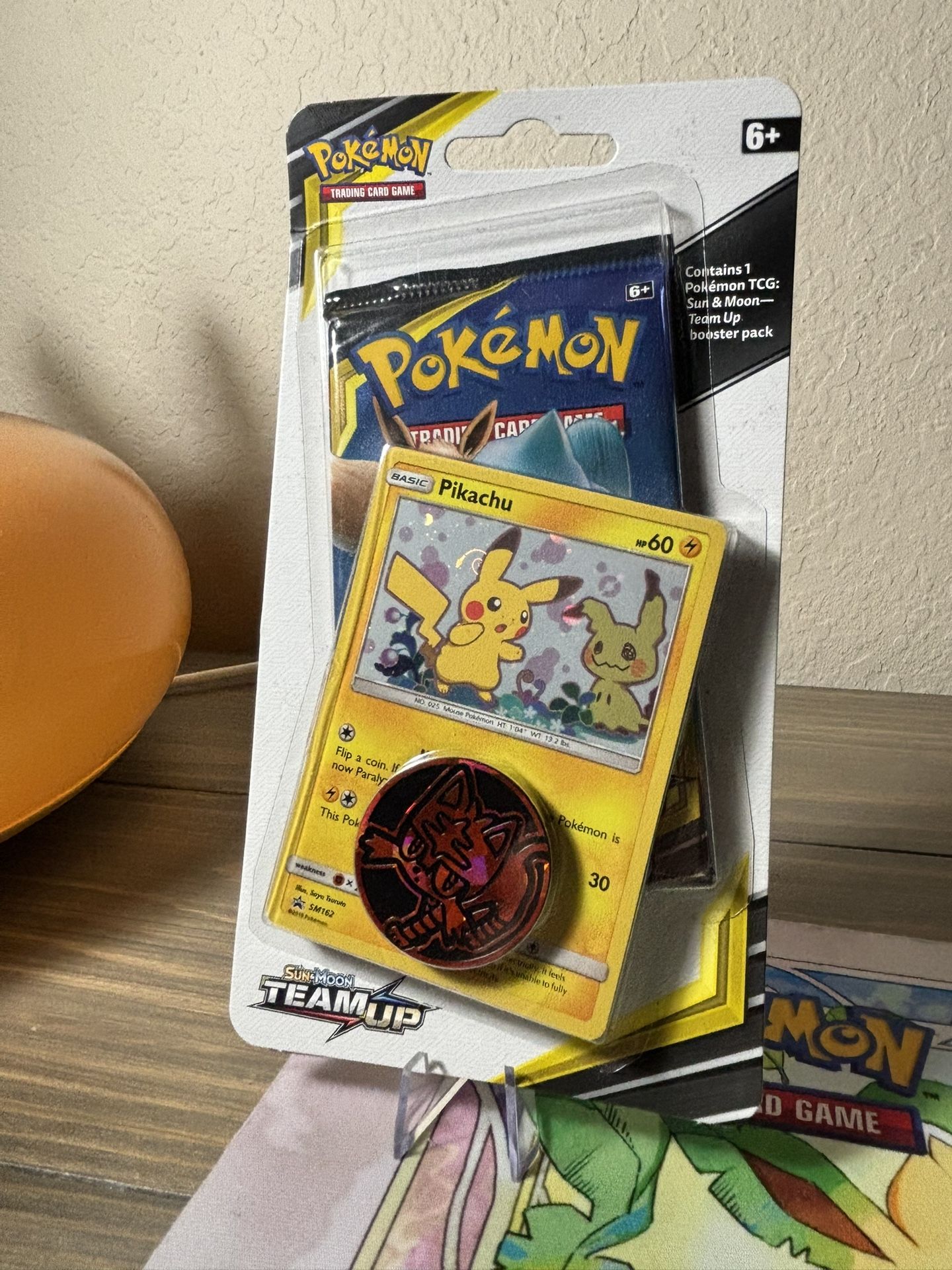 booster box surging sparks Team Up Sleeved Blisters Artset – tradingincollectables main image 0