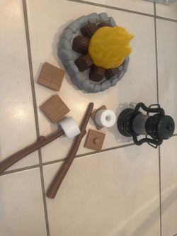 Camping Play Set