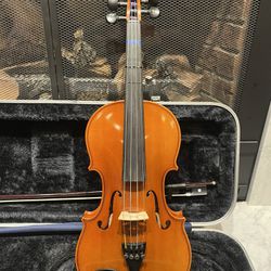 Strobel ML-80 4/4 Violin Outfit with Case & Bow