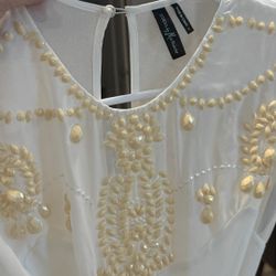 White Dress Guess By marciano New With Tags