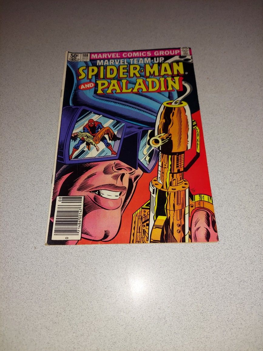 VINTAGE 1981 MARVEL TEAM-UP #108 COMIC
