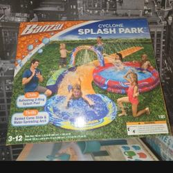Banzai Cyclone 2-1 Slide SPLASH PARK POOL SET