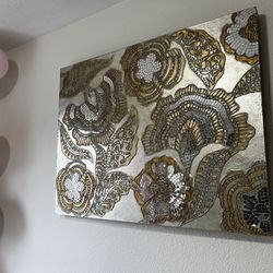 Beautiful, large ornate art piece.!! Price reduced!