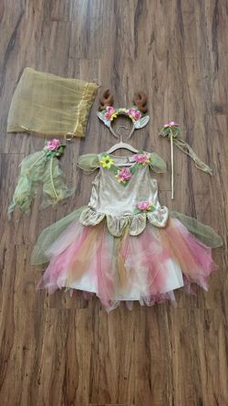 Fairy  Halloween Costume Size 6-7 yrs, Like New ( Price Firm).