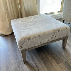 Large Upholstered Ottoman 