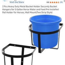 Bucket holders-NEW!