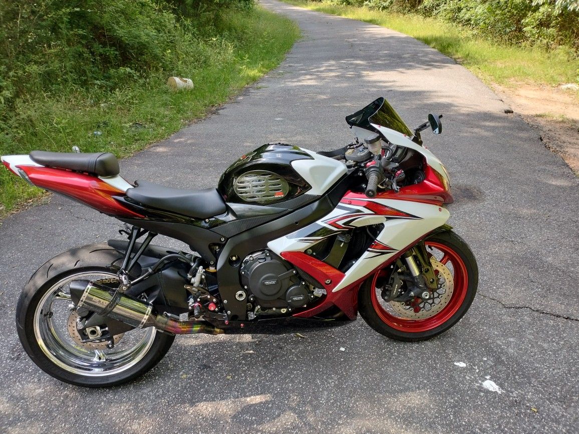 08 Suzuki Gsxr for Sale in Spartanburg, SC OfferUp
