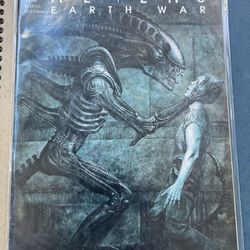 Aliens Earth War (1990) 2 FN comic book