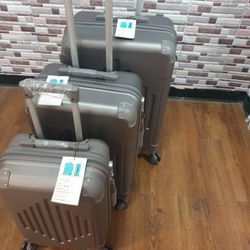 Luggage Set 3 Pieces With TSA Lock
