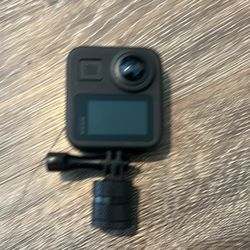 GoPro Max 360 Barely Used 5.7k Camera