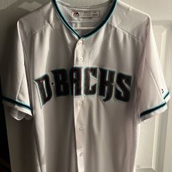 Arizona Diamondbacks Baseball Jersey 