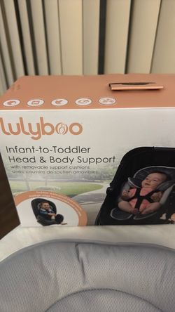 Lulyboo Infant-to-Toddler Head & Body Support