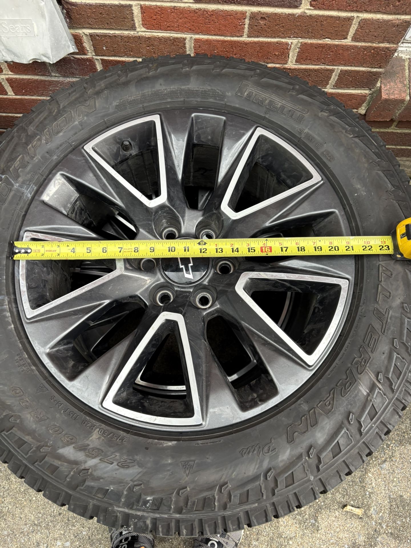 Tires With Rim