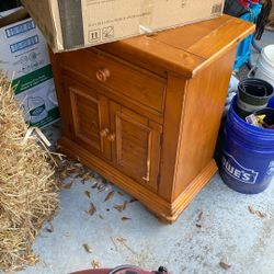  Armoire And Matching Lg Night Stand