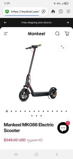Electric scooter trades?