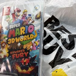 Súper Mario World 3D + Bowsers Fury