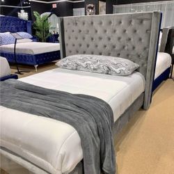 🙋‍♀️ Queen Bed Frame 👉Furniture Sectional Dining Table Sets Bunk Beds Avail 