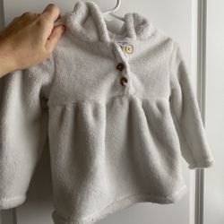 24 Mos Hooded Sweatshirt 