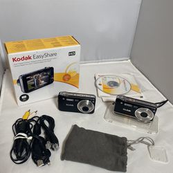 Best And Cheap Deal Two Kodak EasyShare Digital Camera V123