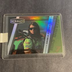 Danica Patrick Rookie 2010 Press Pass Stealth #41