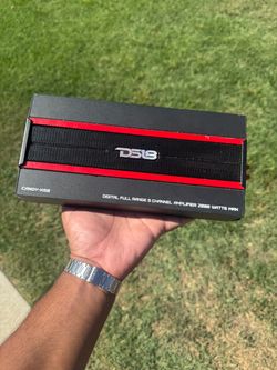 Ds18 5 Channel Amplifier