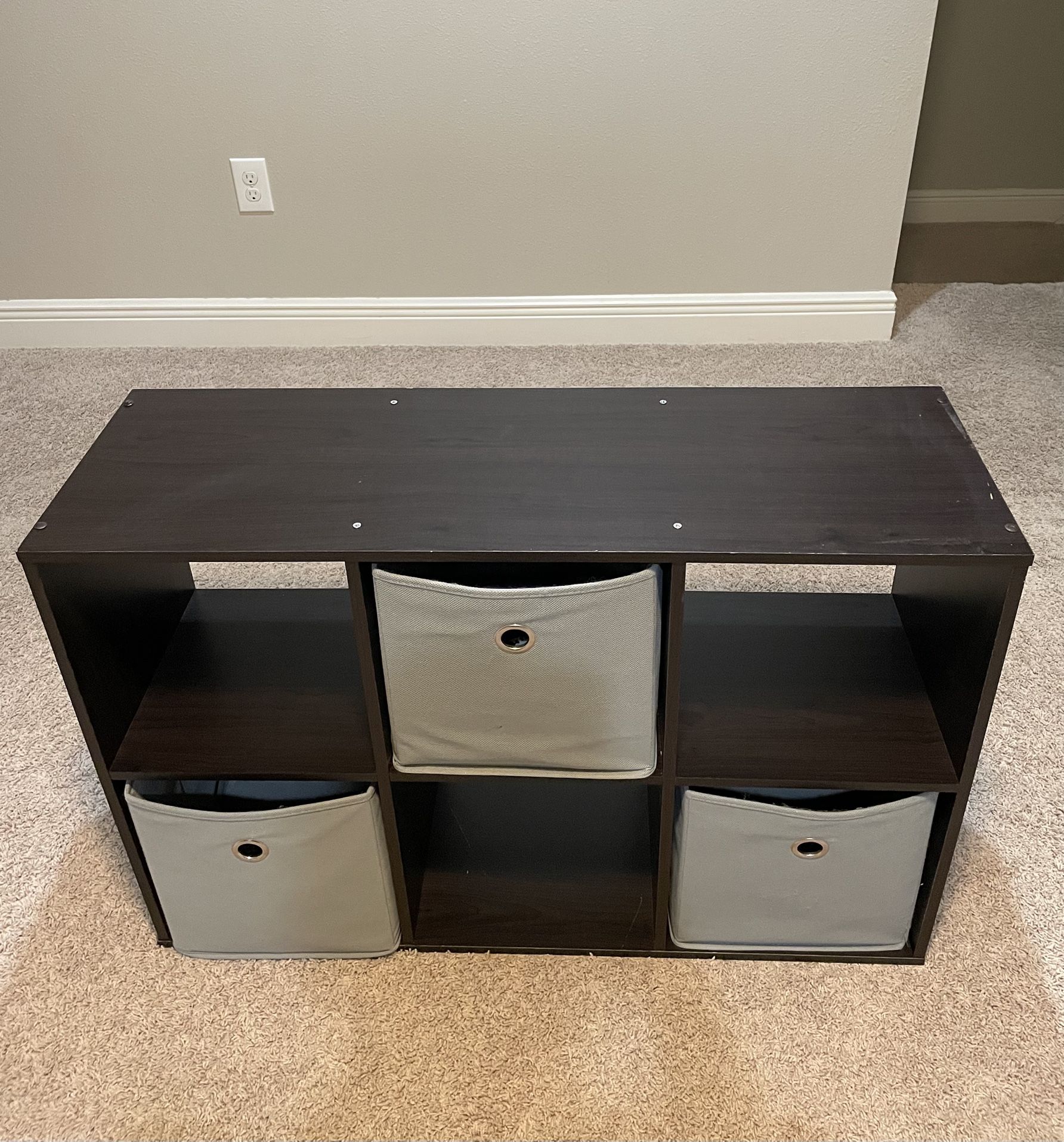 6-Cubby Organizer