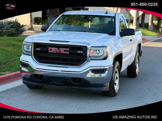 2018 GMC Sierra 1500 Regular Cab