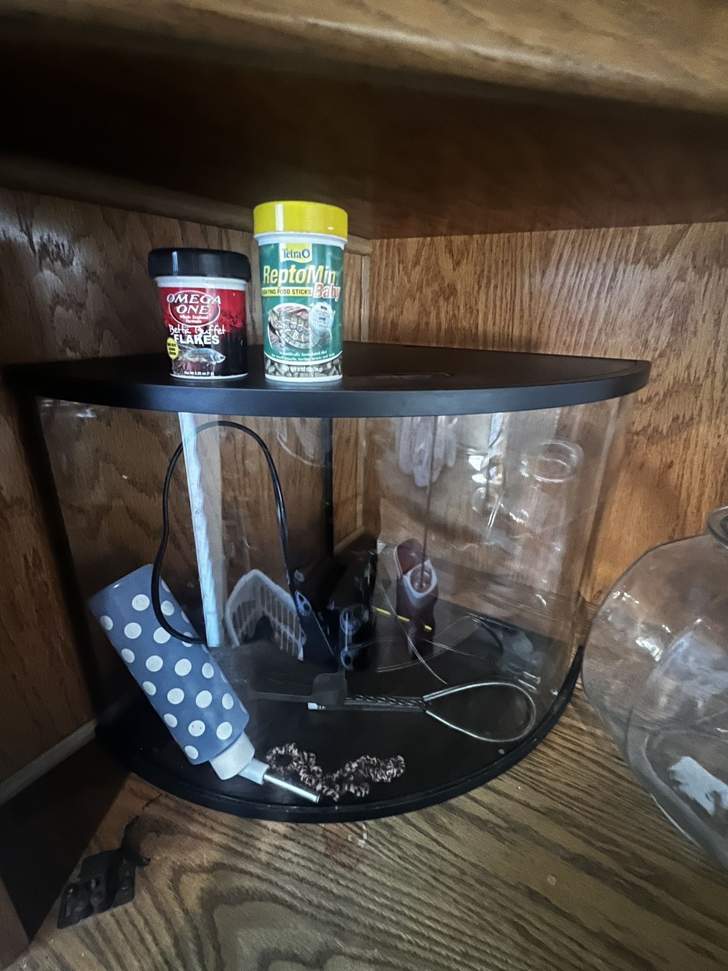 5 Gallon Fish Tank And 2 Gallon Tank