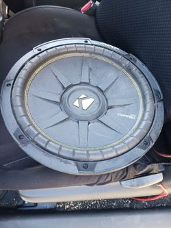12" KICKER COMP