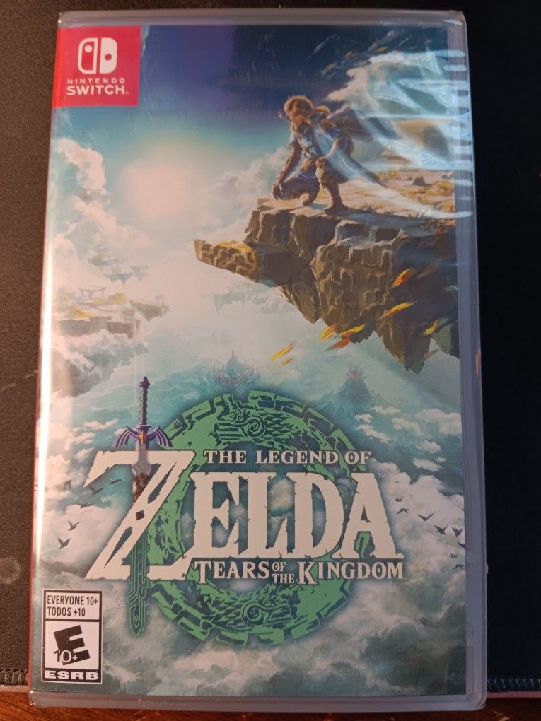 Zelda Tears Of The Kingdom for Sale in Houston, TX - OfferUp